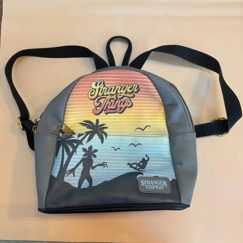 Funko Stranger Things Season 4 Mini Backpack Demogorgon Upside Down Eleven